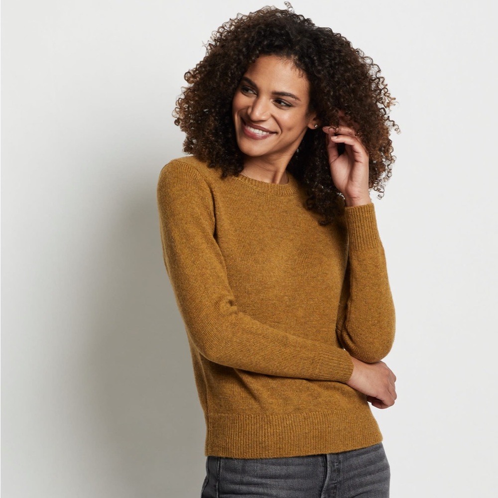NWOT Pendleton Shetland Washable Wool Sweater crew neck 100% wool